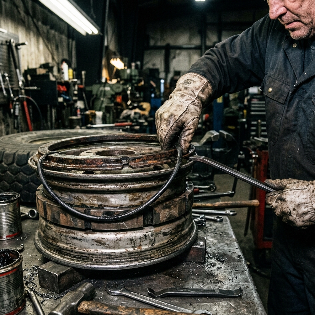 Multi-Piece Rim Hazards
