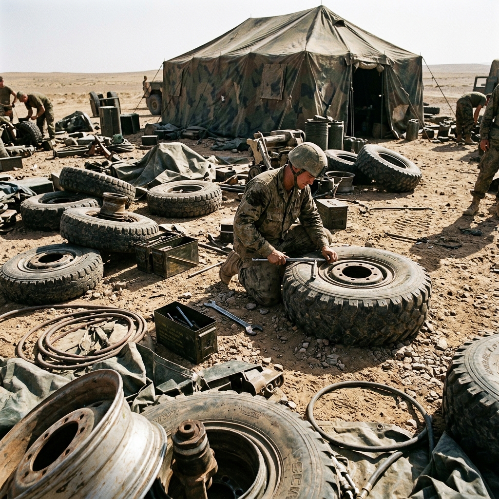 Sustainment Gap