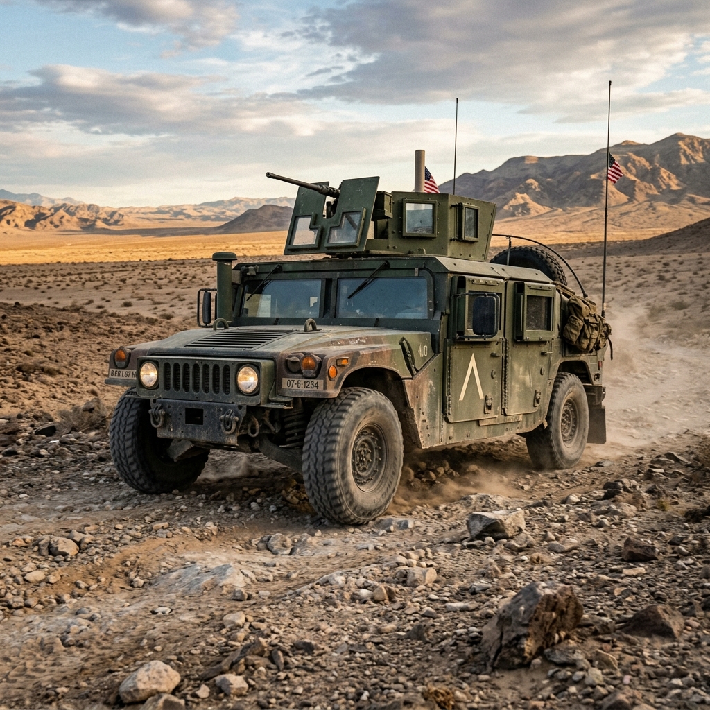 HMMWV Run-Flat Maintenance Guide