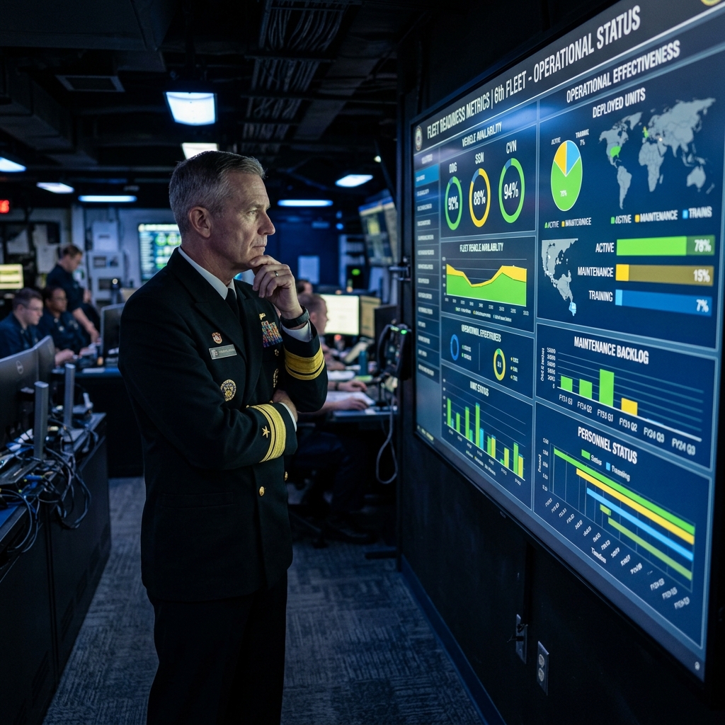 Fleet Readiness Officer
