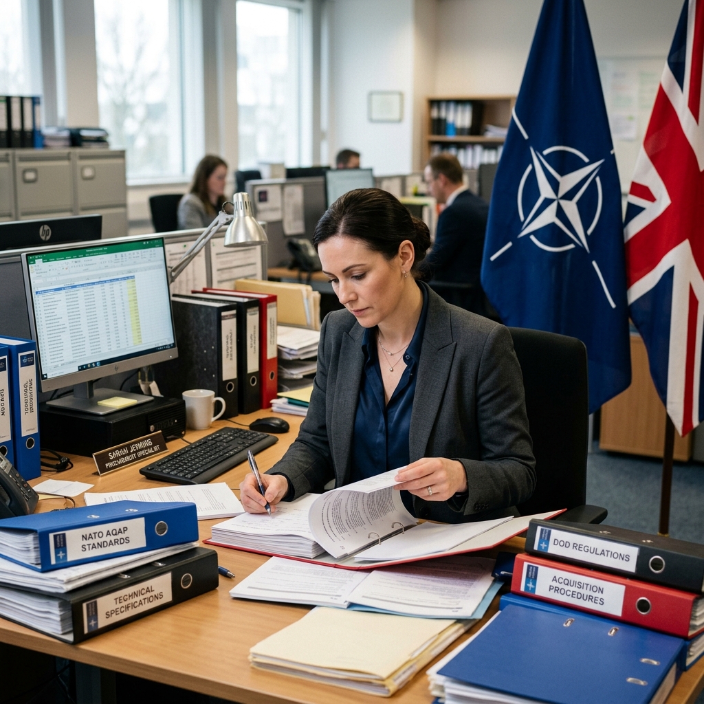 Defense Procurement Specialist