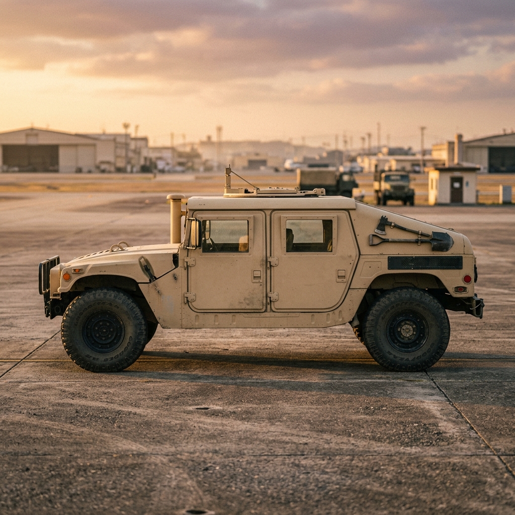 HMMWV / Humvee military vehicle