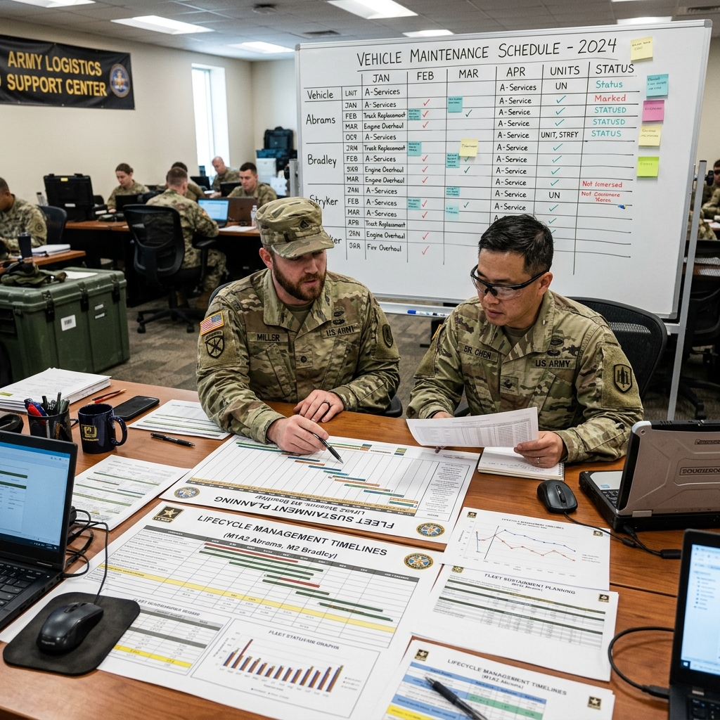 Sustainment Planning