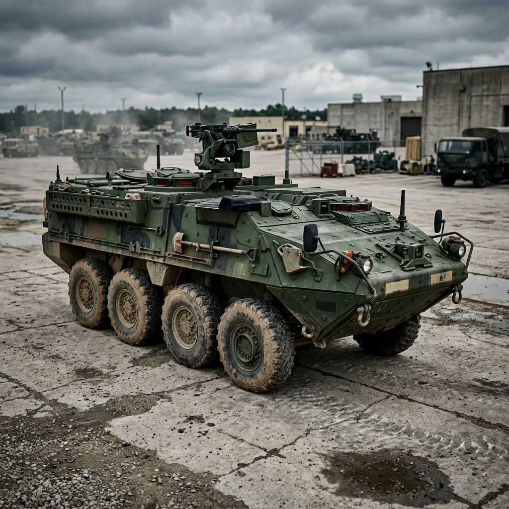 Stryker 8×8 military vehicle