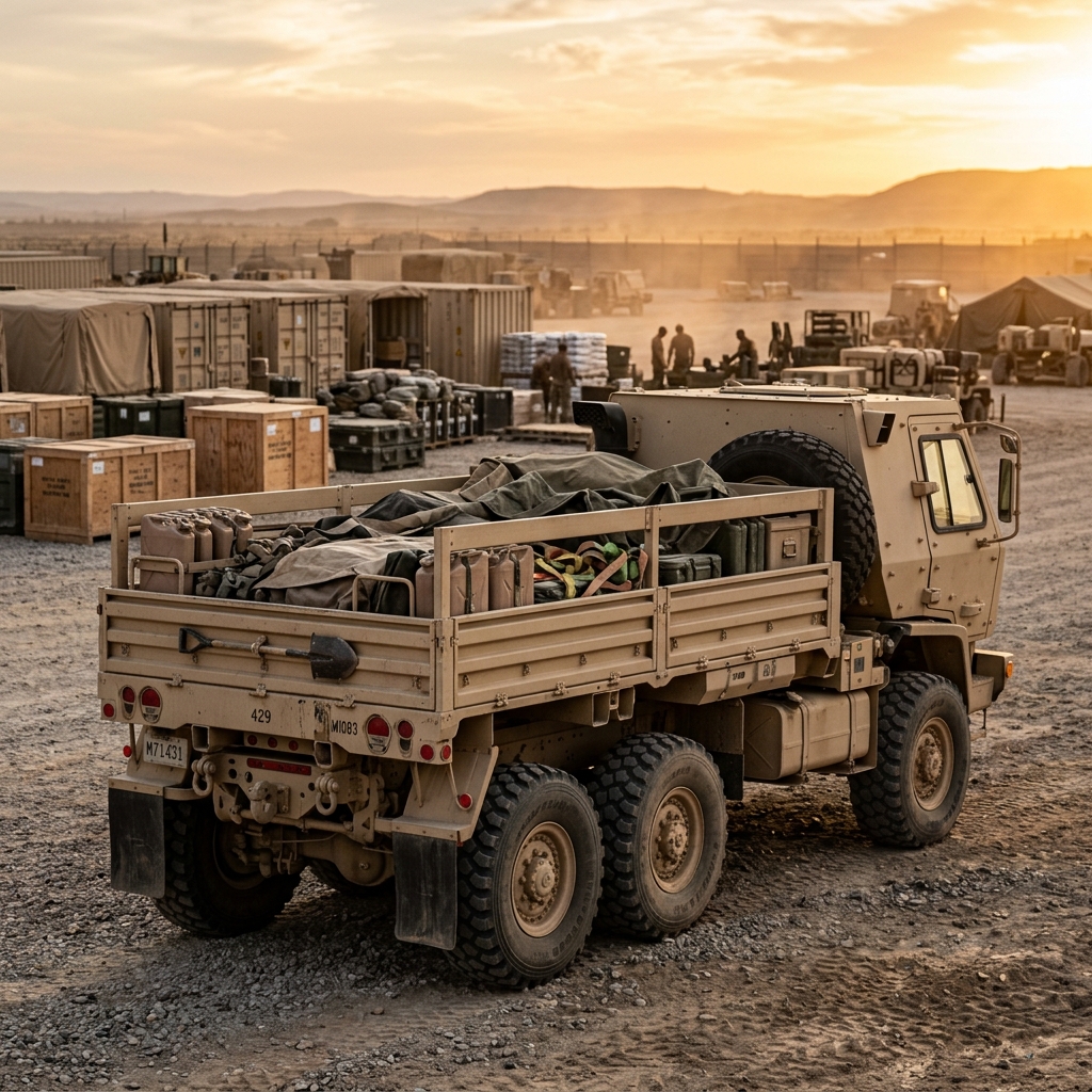 Tactical Trucks military vehicle